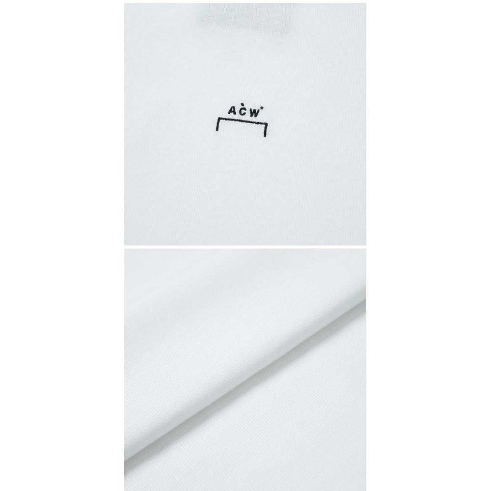 Accoldwall AcwmtS091 White ESSential Acw Logo Men S Short Sleeve Tee