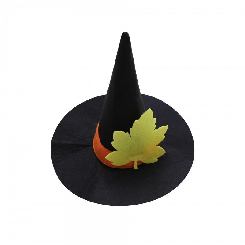 Halloween Porch Goose Costume Set Witch Hat Cape 23 Inch Decorative Outdoor Yard Decoration