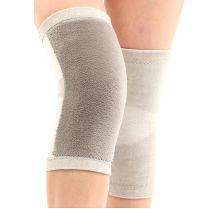 Unisex Winter Warm Thickened Fleece Sports Knee Pads