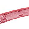 Right Left Rear Bumper Reflector Red Lens Reflective Strip for VW Caddy MKIV 4 2016 2017 2018     No Bulb
