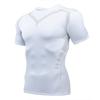 Men's Quick-Dry Summer Sports Top - Tight Fit Running & Fitness Wear