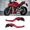 2pcs Brake   Lever Set Extendable   CNC Aluminum Alloy Replacement for     Panigale