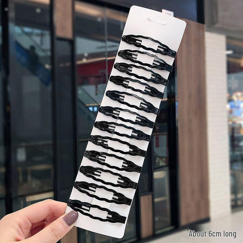 

2023 Стильная женская заколка-невидимка для челки - Трендовая маленькая боковая заколка для волос от инфлюенсера