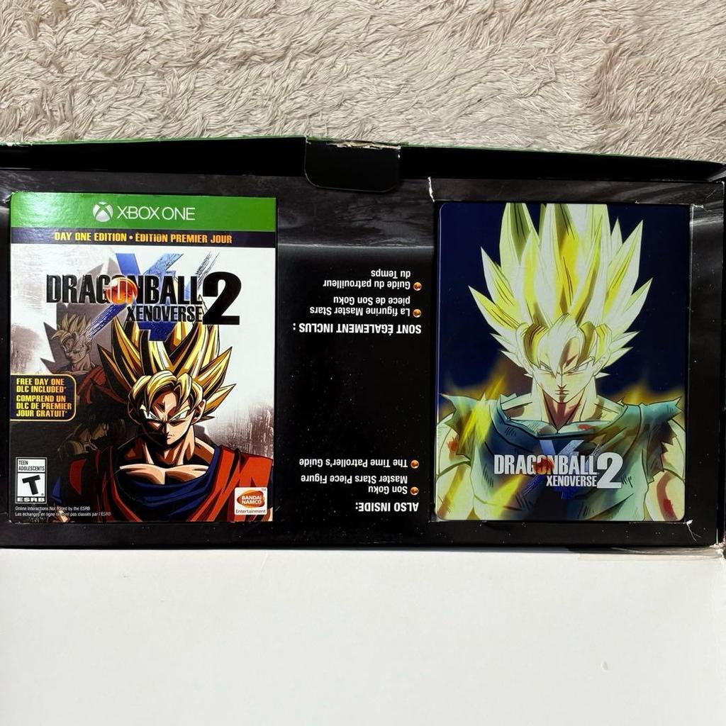 [USED] Dragon Ball Xenoverse 2 Xbox SMSP (overseas) Son Goku (boxed, opened)