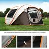 5-8 People Windproof Waterproof Sun Shelter Outoor Camping Tent Large Automatic Camping Tent