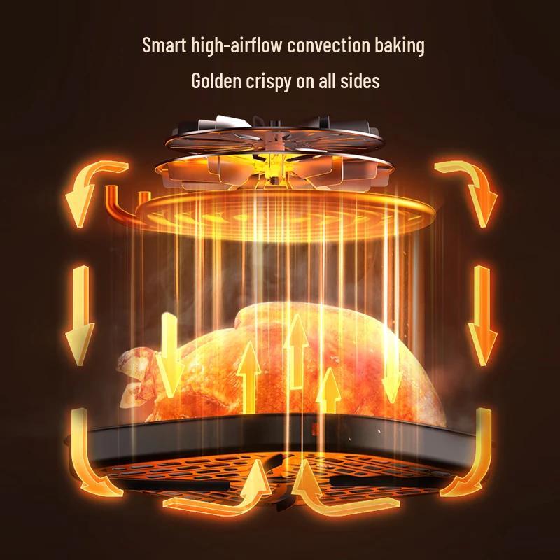 Supor 6L Dual Heat Steam Smart Touch Air Fryer