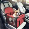 Waterproof Pet Dog Carriers Bag Washable Dog Car Seat Basket Travel Dog Car Seat Cover  Puppy