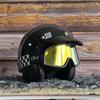 ORZ-700-DOT Approved Real Carbon Fiber 3/4 Motorcycle Helmet Wear Resistant Comfort Liner Daily Commute Cruiser Riding Gear