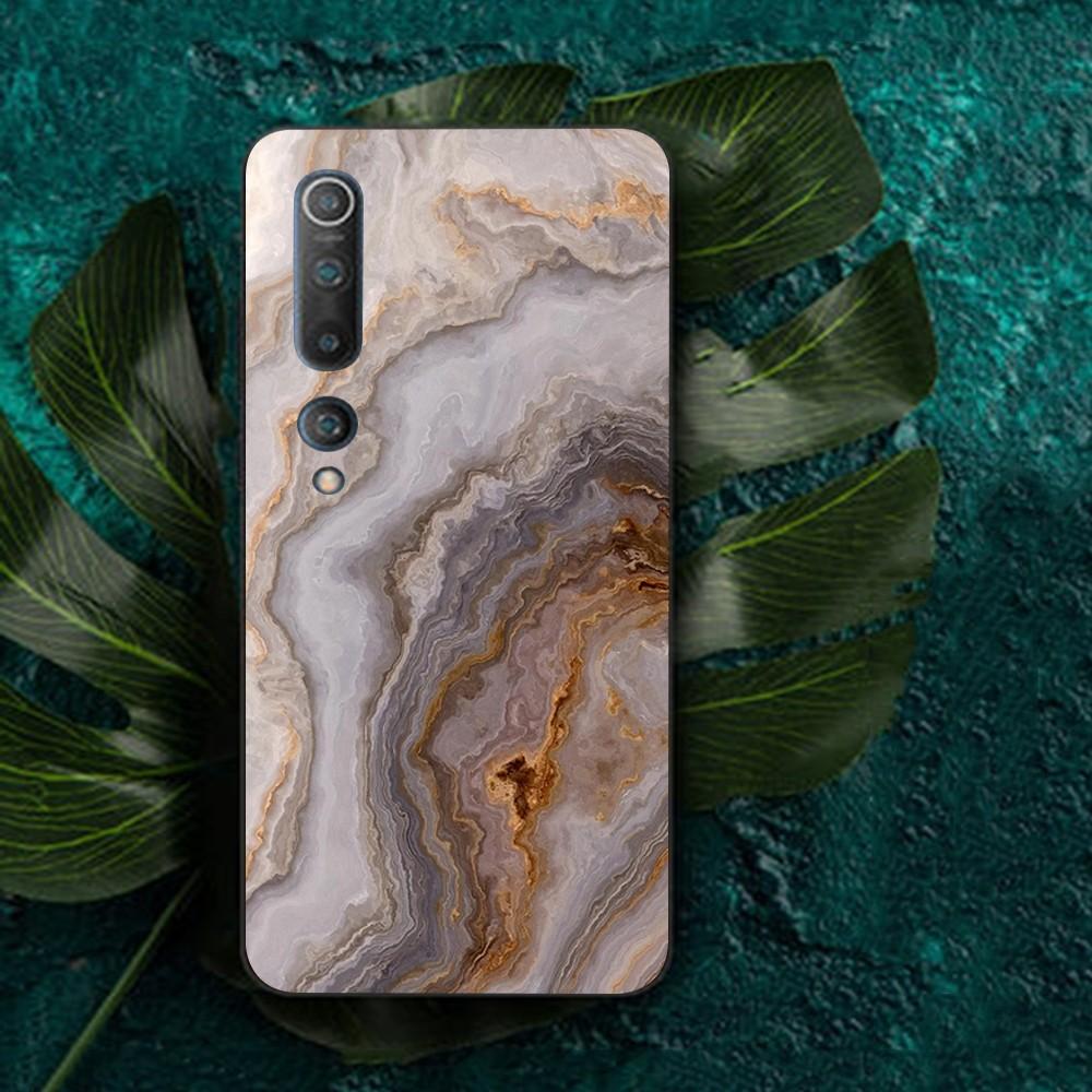 Fashionable Marble Print Phone Case For Redmi Note 4 X 5 A 6 7 8 T 9 9S 10 11 11S 11Epro Poco M3 pro