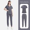 High Elastic Breathable Hand Washing Clothes, Unisex Medical Brush Hand Clothes Clinic Beauty Salon Work Clothes
