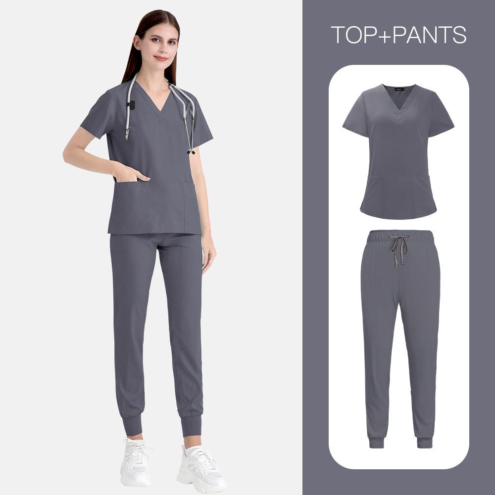 High Elastic Breathable Hand Washing Clothes, Unisex Medical Brush Hand Clothes Clinic Beauty Salon Work Clothes