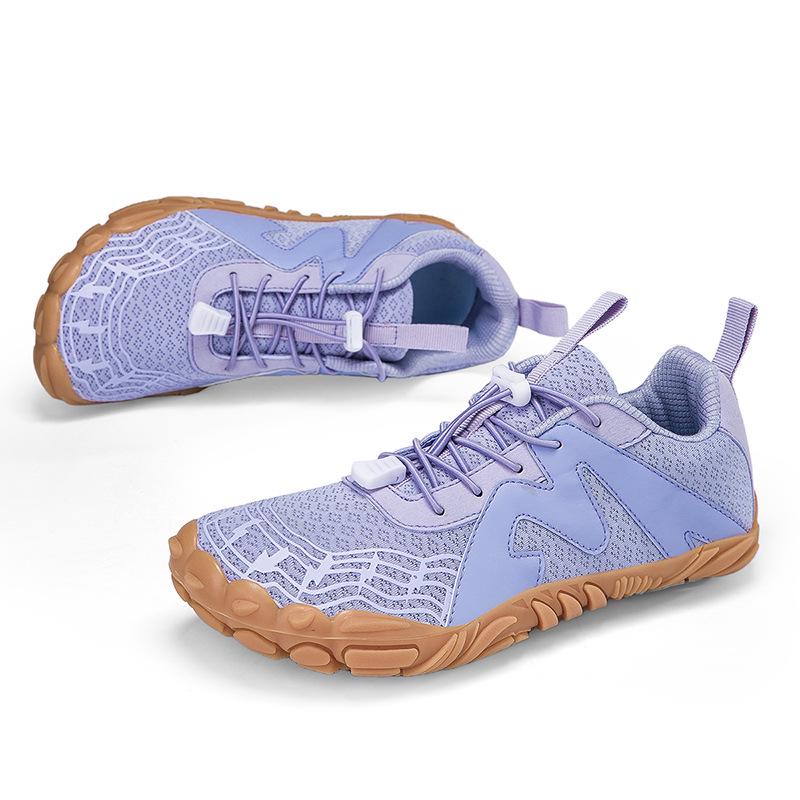 Unisex Quick-Dry, Non-Slip, Breathable Five-Finger Hiking  Fitness Shoes 38