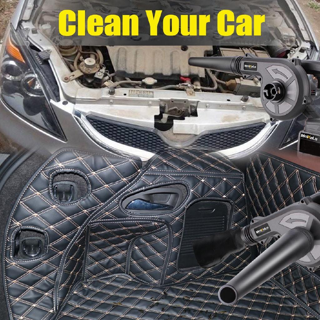 18V Cordless Electric Air Blower & Suction Handheld Leaf Computer Dust Collector Cleaner Power Tool for Batteries