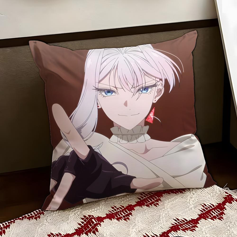 MMay I Ask for One Final Thing Cushion Cover Reversible Soft Durable Pillow Cover Home  Car MultiScene Use for Daily Comfort
