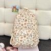 Schoolbag cartoon kitty cat graffiti large capacity backpack new Japanese and Korean style campus soft girl backpack girl schoolbag tide