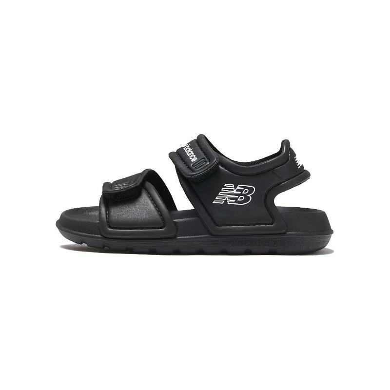 New Balance SPSD V1 Sandal A1 Toddler Wear Resistant Low Top Walking Shoes Black SIFSPSA1 25