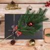 Christmas Home Decoration Red Berry Ornament Bouquet Festival Gift Box Decoration