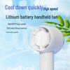 Portable USB Rechargeable Handheld Fan – Small, Silent, Long Battery Life, Ideal for Employee Benefits