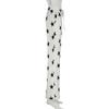 Women's Pant  Casual Micro Knit Fashion Loose Star Printed High Waisted Wide Leg Trousers