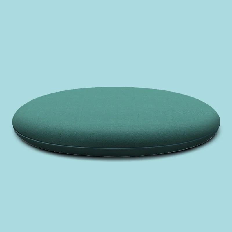 Round Memory Cotton Chair Cushion Super Soft Floor Butt Japanese Futon Bedroom Bay Window Tatami Seat Cushion