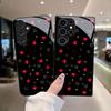 Heart-shaped printed pattern glass phone case for Samsung galaxy S26 S25 S24 S23 S22 S21 S20 FE Ultra Plus5Ganti-fall back cover
