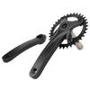 Bike Crankset 34T Chainring Sprocket Aluminium Alloy Hollow Integrated CNC Light Weight Bike Parts for MTB