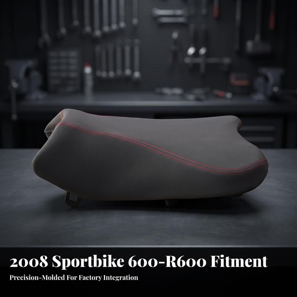 Motorcycle Front Seat Washable Cushion Soft for Commuters, Daily