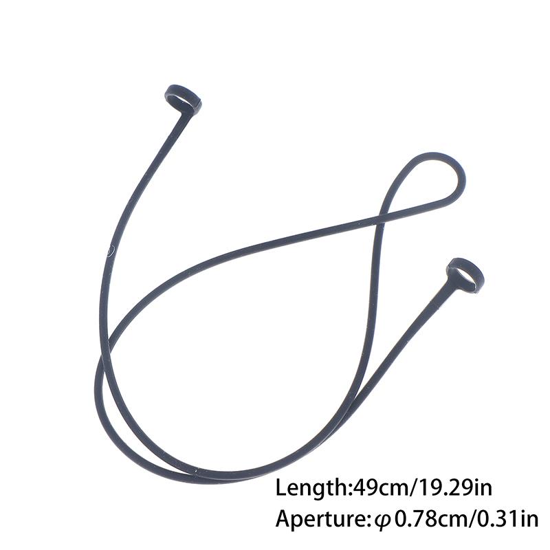 

Silicone Earplug Lanyard , Anti-lost Safety Cord For Detachable Earplugs