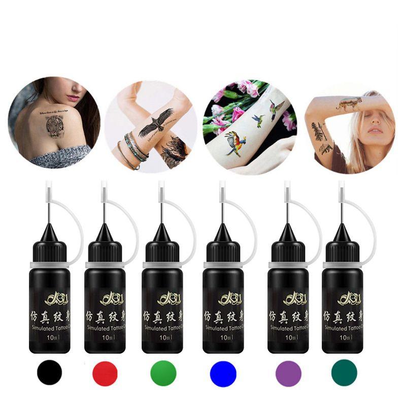 Henna Kegel Indische Henna Tattoo Aufkleber Schwarz Braun Rot Weiß Henna Kegel