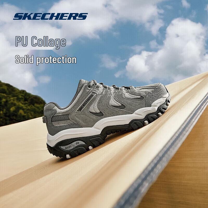 Skechers Wake Mountain Men s Trail Hiking Shoes 237542 US 10