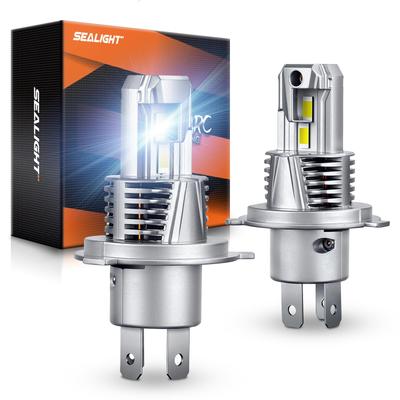 SEALIGHT H4 Hi/Lo LED Headlight Latest 7535 CSP! (36,000 Lm, 40 W, 6,500 K,