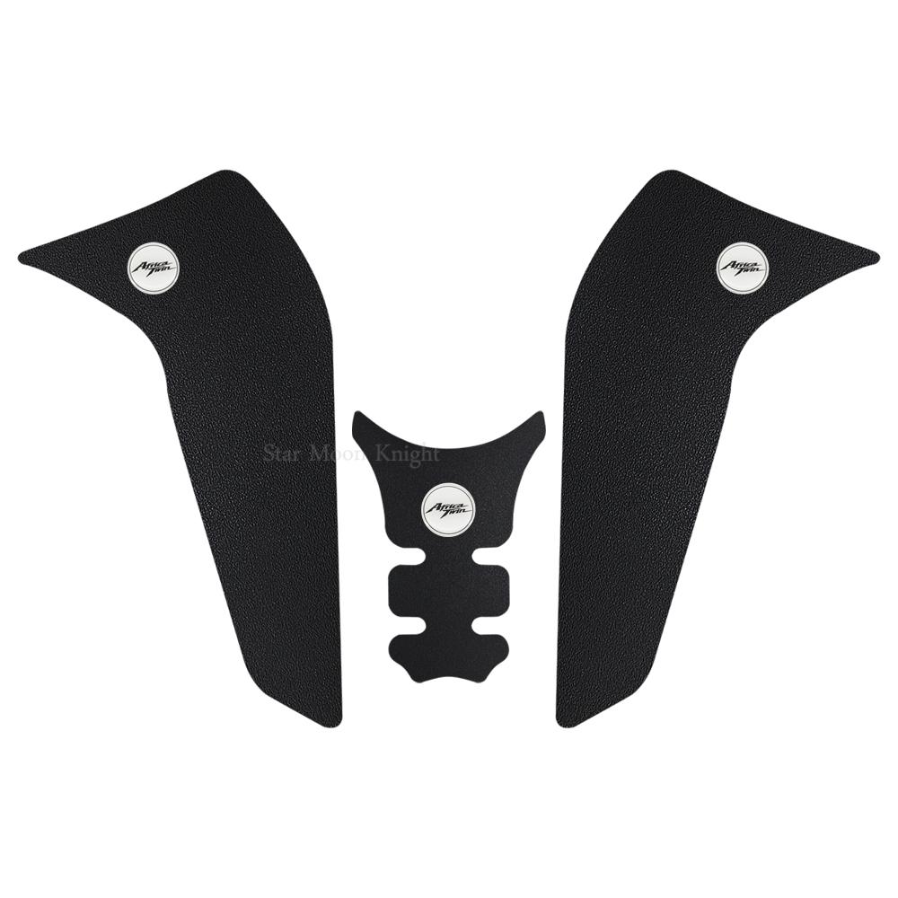 Protetor de tanque antiderrapante para motocicleta, adesivo lateral à prova d'água, almofadas de tanque para HONDA CRF1100L CRF 1100 L Twin -