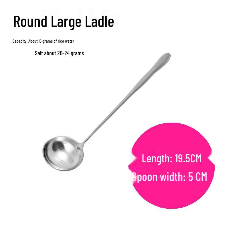 Stainless Steel Long Handle Multi-use Spoon