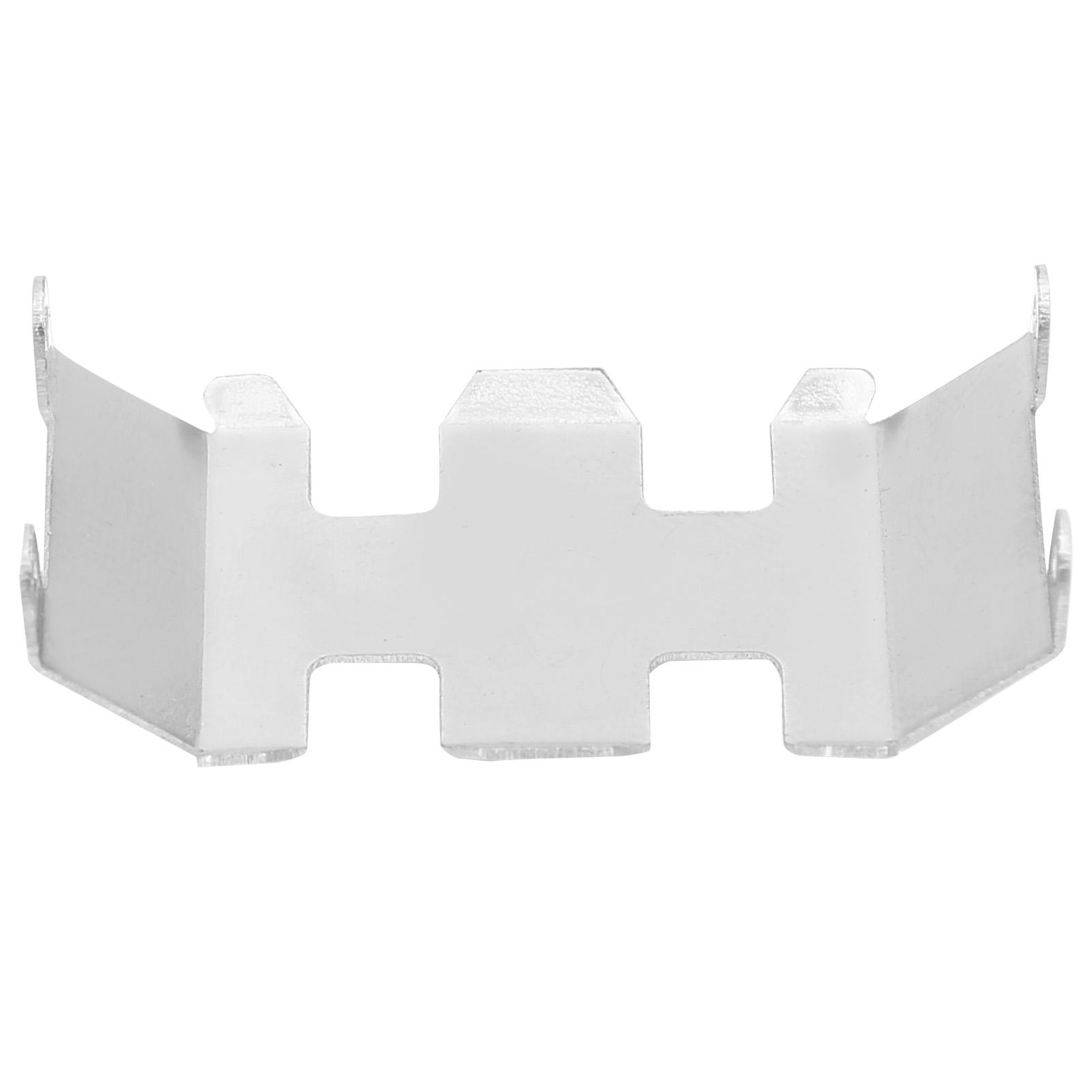 

Stainless Steel Chassis Guard Plate Protector Fit for Axial SCX24 90081 RC Car Model