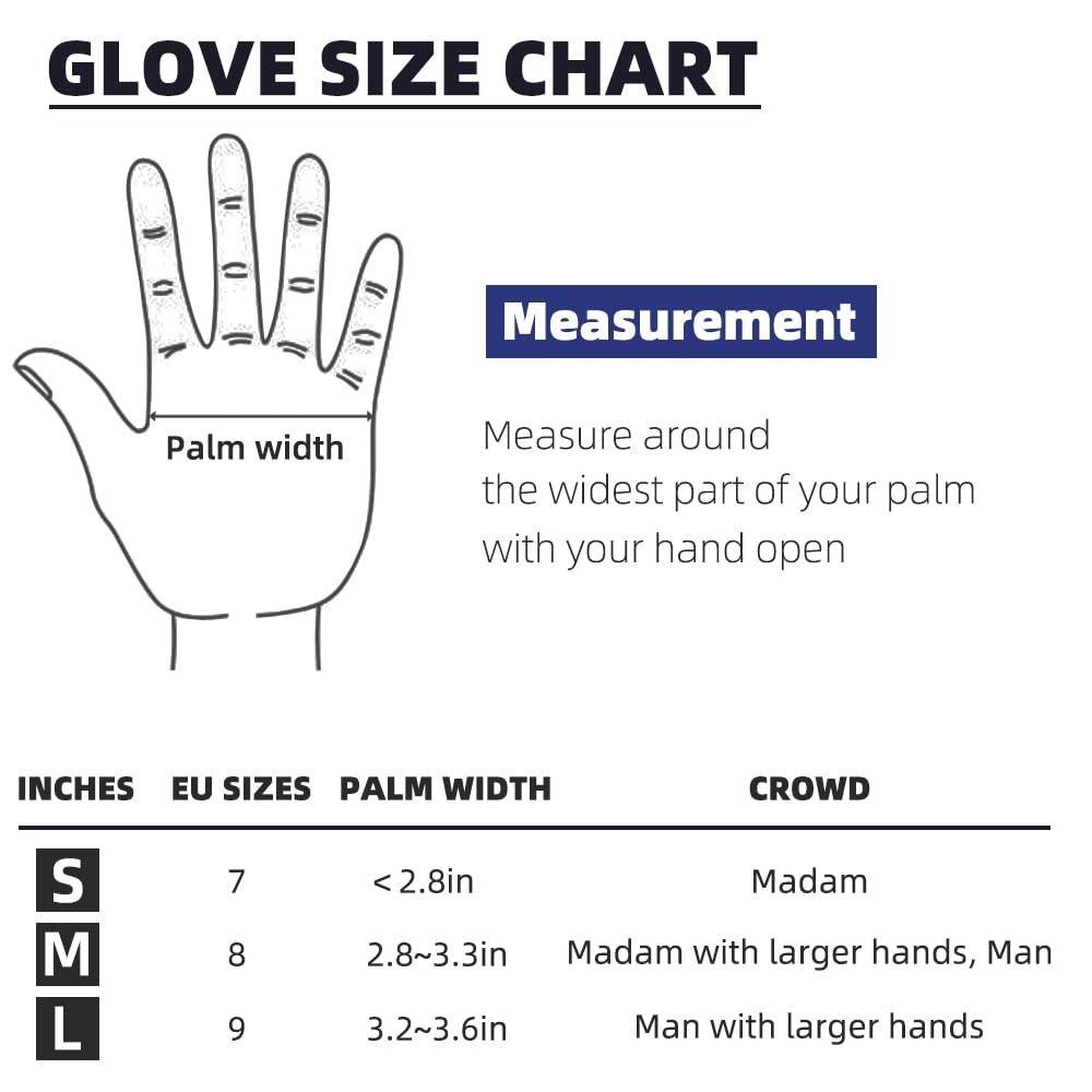 12Pairs Protection Work Gloves Fishing Latex Gloves Oil Resistant Industrial Gloves  Outdoor Sport