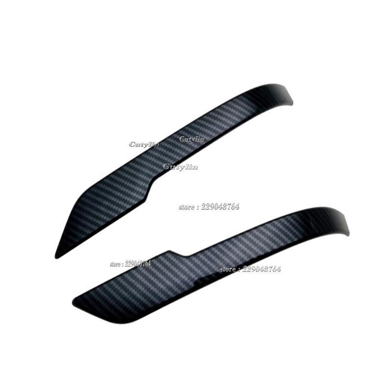 For Toyota Corolla Cross 2025 2026 ABS Car Door Rearview Mirror Strip Decoration Protection Cover Trim Accessories Exterior