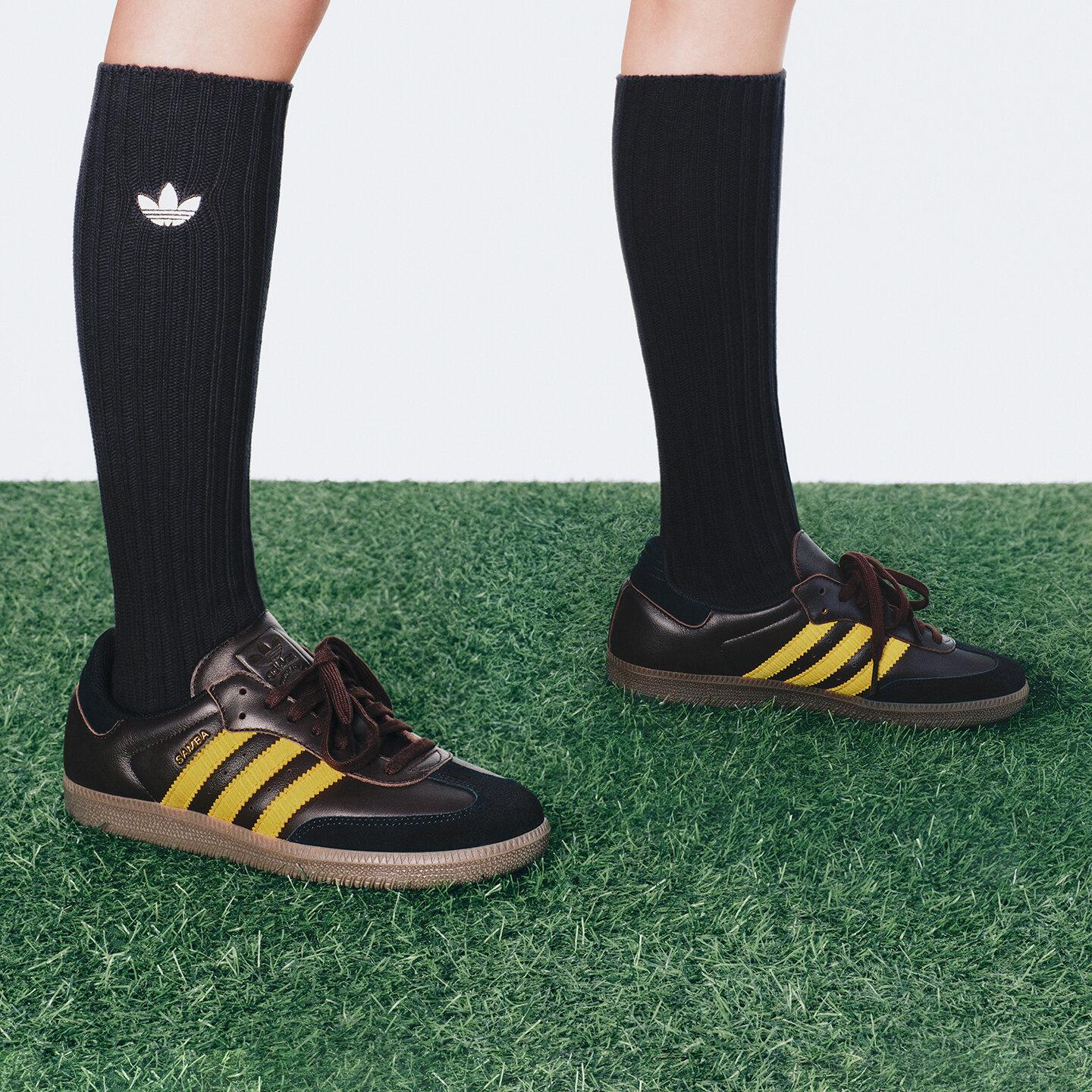 adidas Samba OG Aurora Coffee EQT Yellow 37