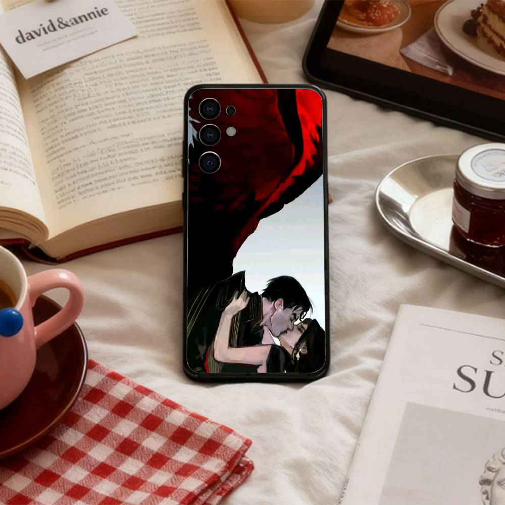 R-Romance C-Clubs Game Malbonte Vicky Phone Case For Samsung S 25,24,23,22,30,21,10,9,Ultra,Plus,Lite,FE,4,5 G Soft Black Case