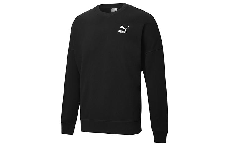 PUMA CLASSICS Sweatshirts Unisex Crew Neck Moderate Regular 530692-01 S