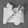 Fashion 2025 Fashion Men Casual Platform Sneakes LaceUp Whtie Student Sneakes Mens Vulcanized Shoes Tennis Sneakers