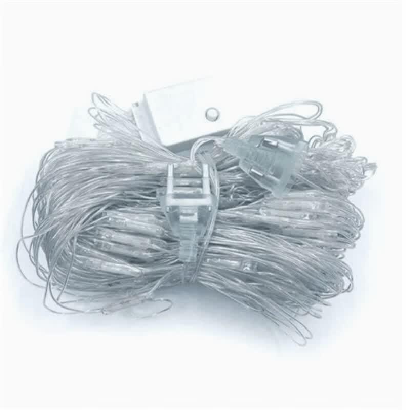Yulinjun Outdoor LED Net String Lights