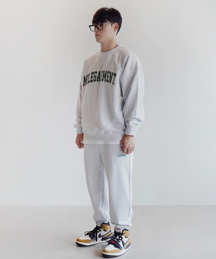 Deomail Mile Garments Sweat Mtm [Oatmeal]
