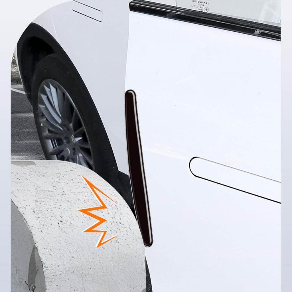 XuJJunB 8 Stück Türgriffschützer Kratzschutz Aufkleber Abdeckung Schutzfolie Autotür Kratzfest