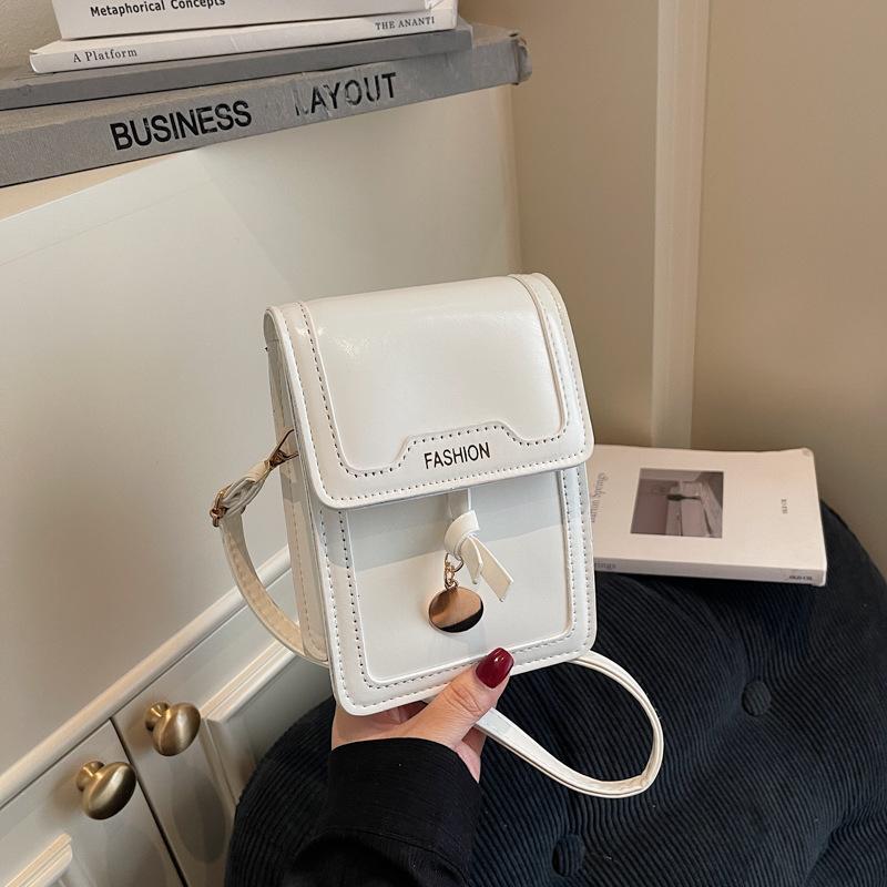 Mini bag women's 2025 new trendy autumn popular fashion super fire shoulder bag crossbody mobile phone bag small square bag