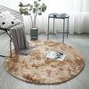 Anti Slip Circle Round Shaggy Fluffy Rug Living Room Bedroom Carpet Mat Floor