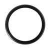 Car Tailgate Rear Logo Frame Cover Decoration Trim Matte / Gloss Black Fit For BMW 1 series E81 E87 2007 2008 2009 2010 2011