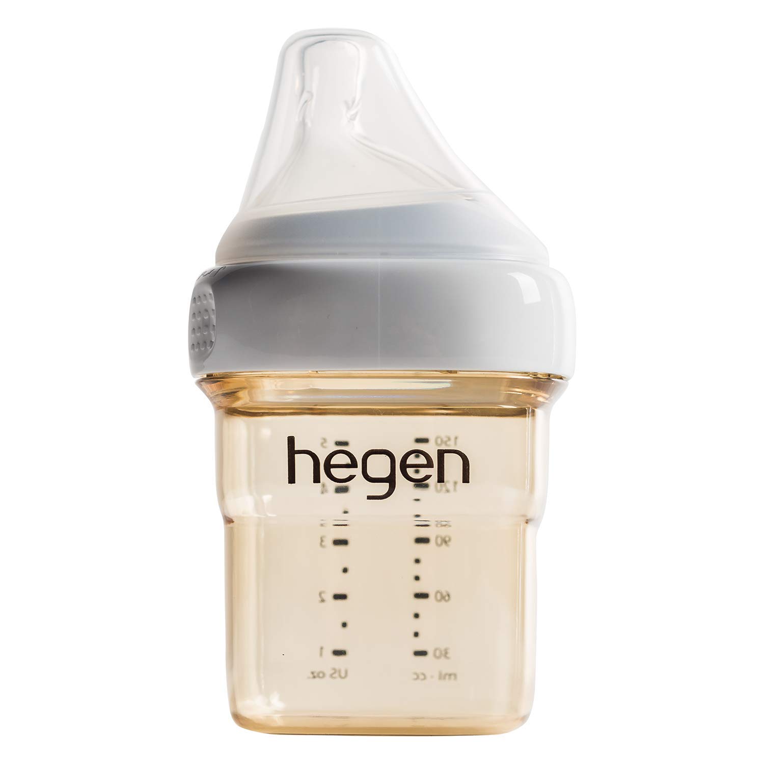 

Hegen PCTO Press Close Twist 150ml5oz Baby Feeding Bottle PPSU Slow Flow Teeto