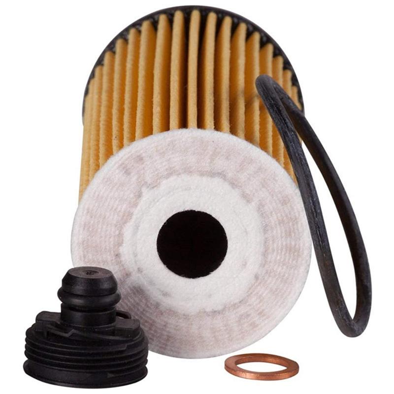 A28G-10Pcs 11428570590 Oil Filter 15Mm Filter For BMW Mini Coope X1 F45 F46 F48 F54 F55 F56 Spare Parts