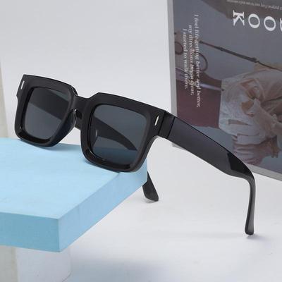 Women's Korean Style Square Sunglasses - Fashionable UV Protection