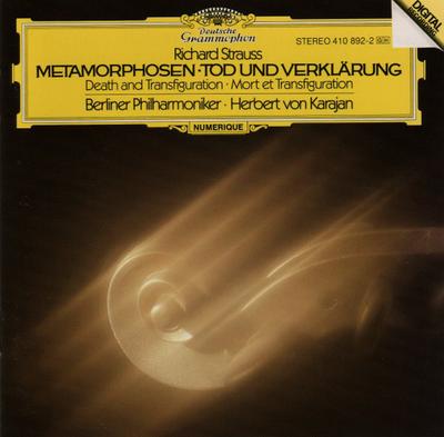 CD RICHARD STRAUSS, HERBERT VON KARAJA - Metamorphosen / Death & Transfigura 4108922 Deutsche Grammo 1983 Germany Classical Used